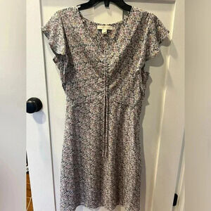 Monteau Los Angeles Floral Sun Dress